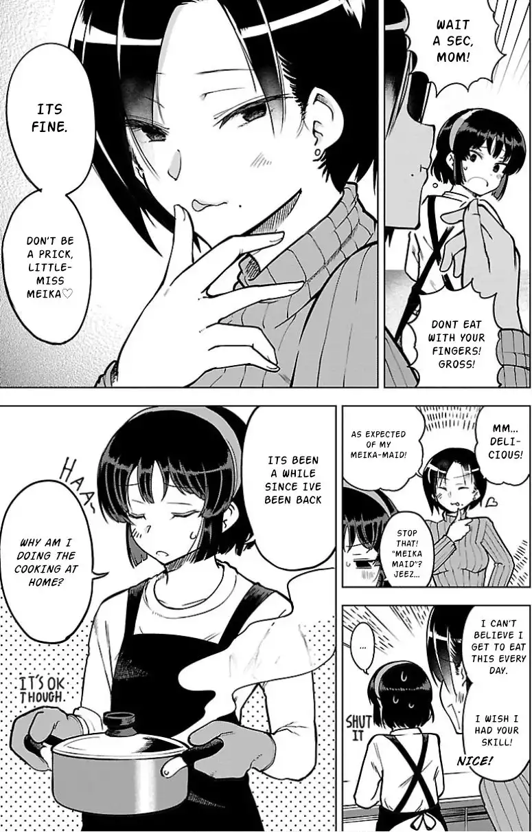 Meika-san wa Oshikorosenai Chapter 20 4